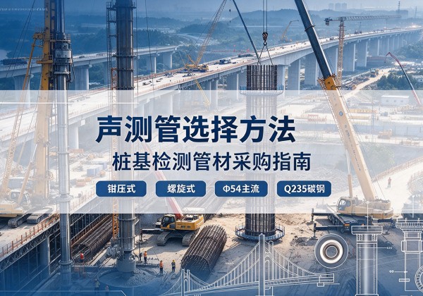 汉阴声测管选型标准