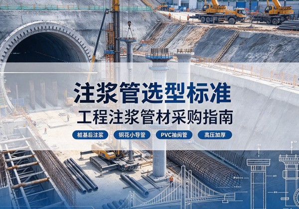汉阴注浆管选型标准
